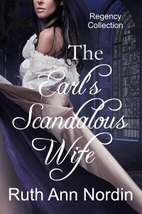 the earl's scandalous wife ebook cover