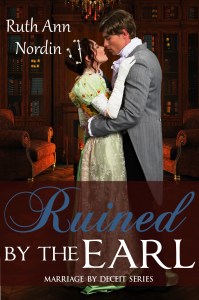 Ruined by the Earl ebook cover