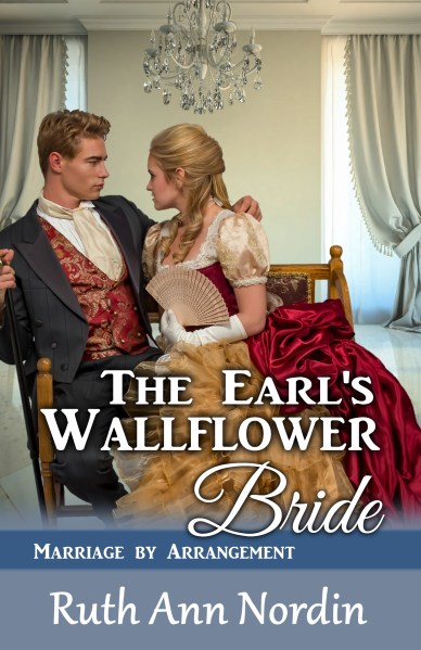the earl's wallflower bride ebook cover