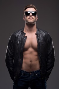 Derek who really does look like this when he doesn't have his shirt on