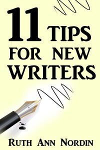 Tips for New Writers new ebook