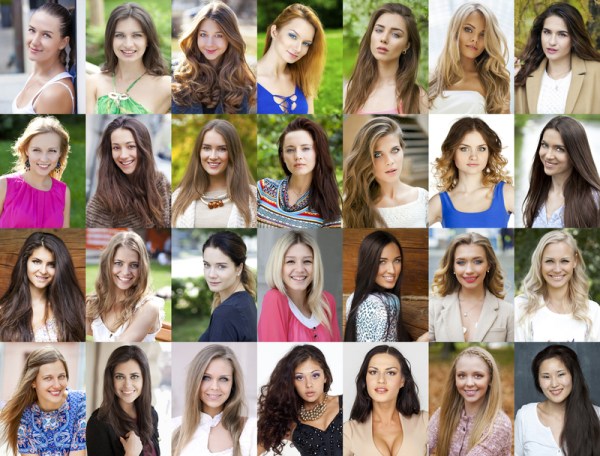 different women