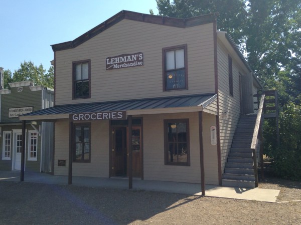 mercantile and doctors offices at the top