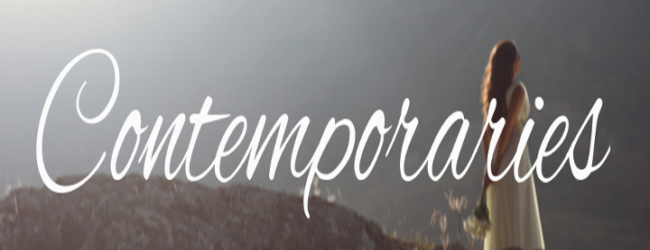 contemporary header for website