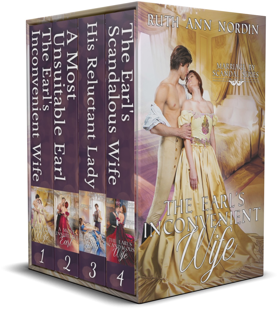 Marriage by Scandal Series Boxed Set
