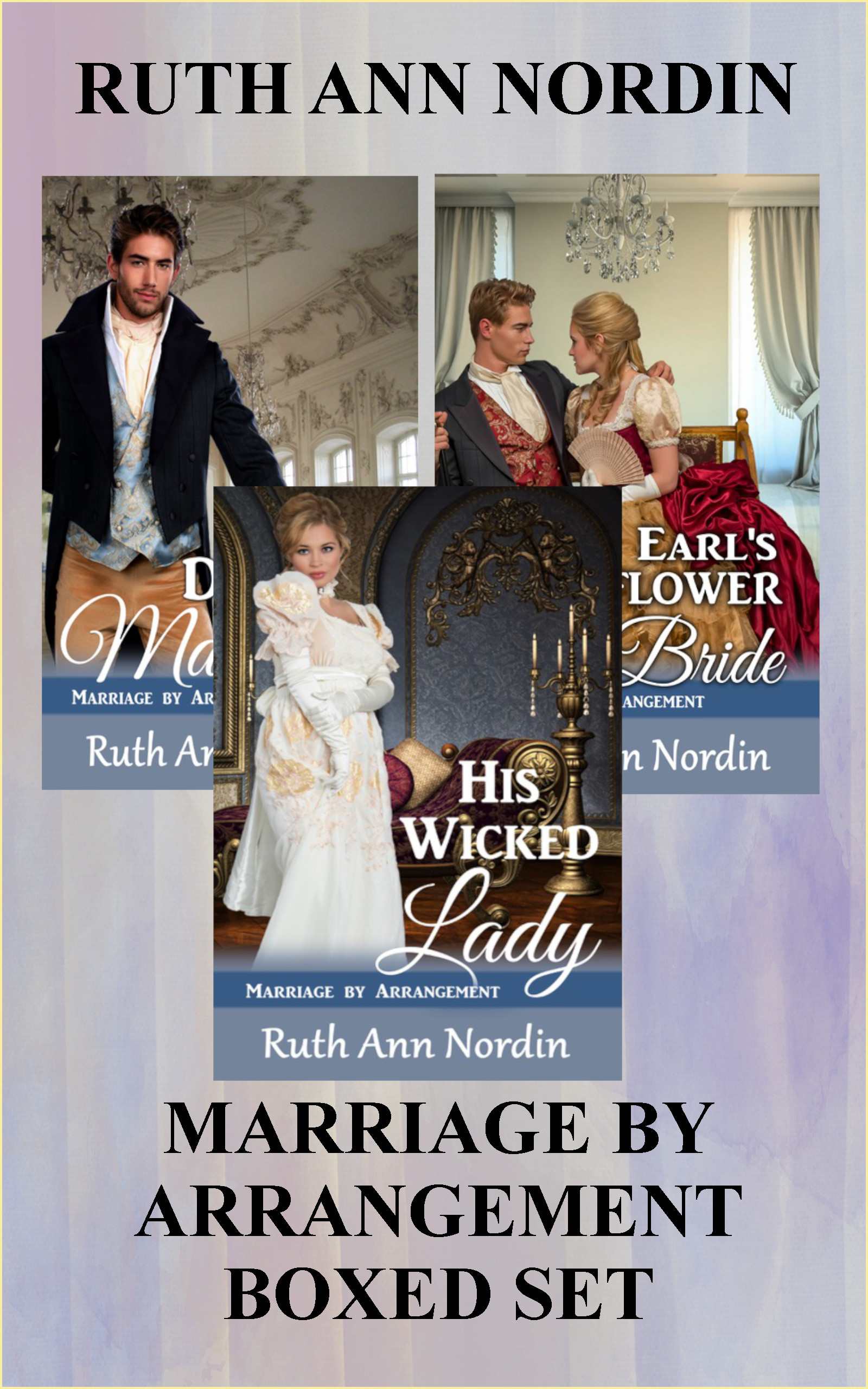 Marriage by Arrangement Boxed Set flat ebook cover