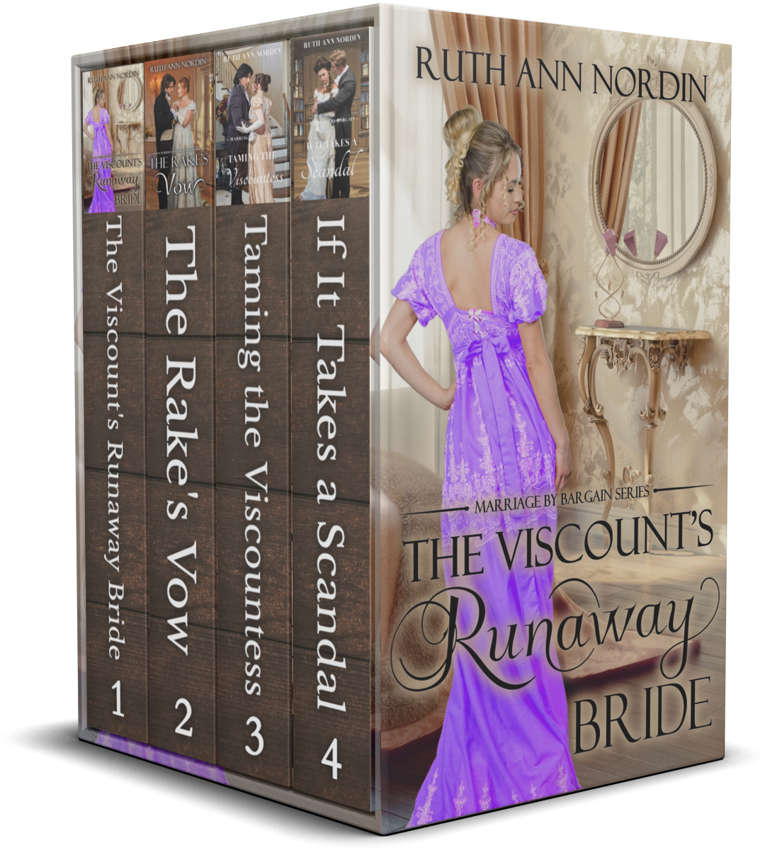 Marriage by Bargain Series