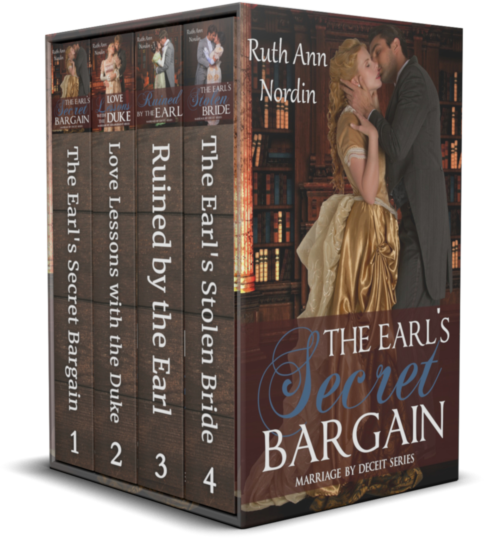 Marriage by Deceit Series Boxed Set cover