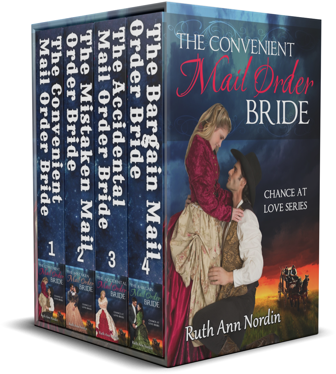 Chance at Love Series Boxed Set