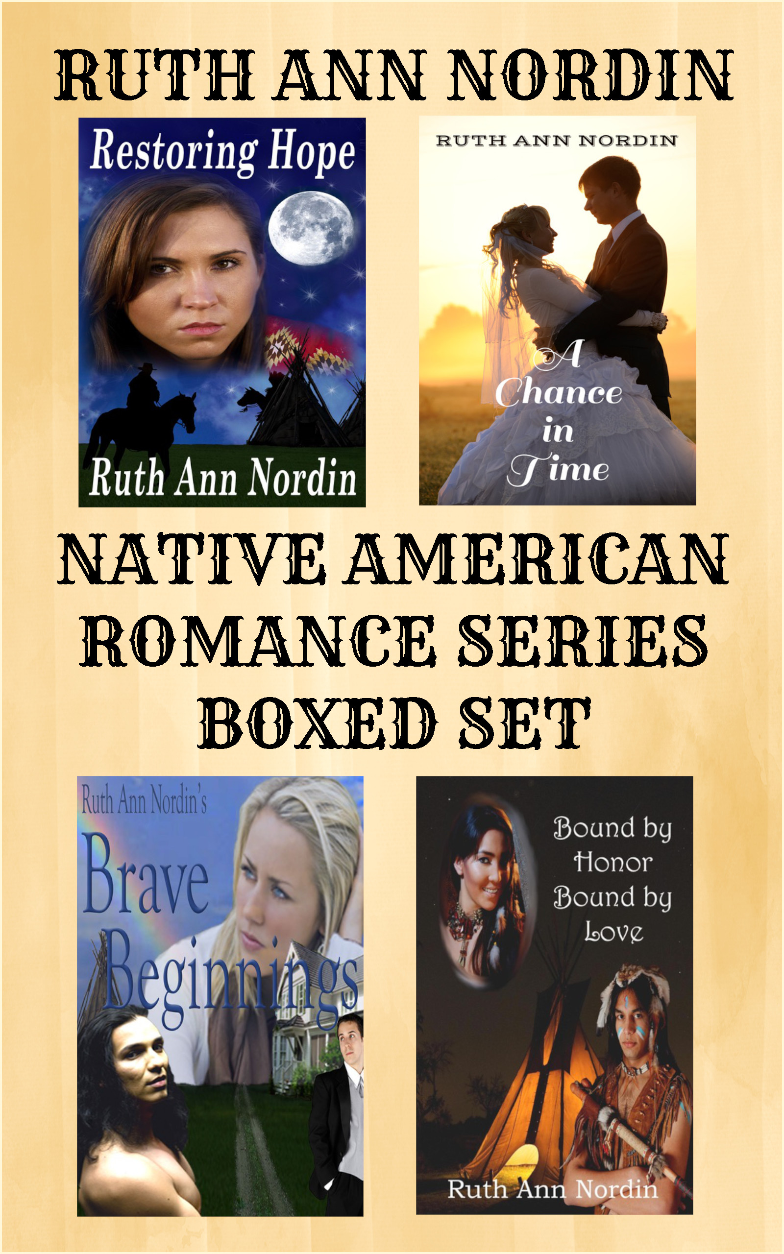 Native American Romance Series Boxed Set new cover