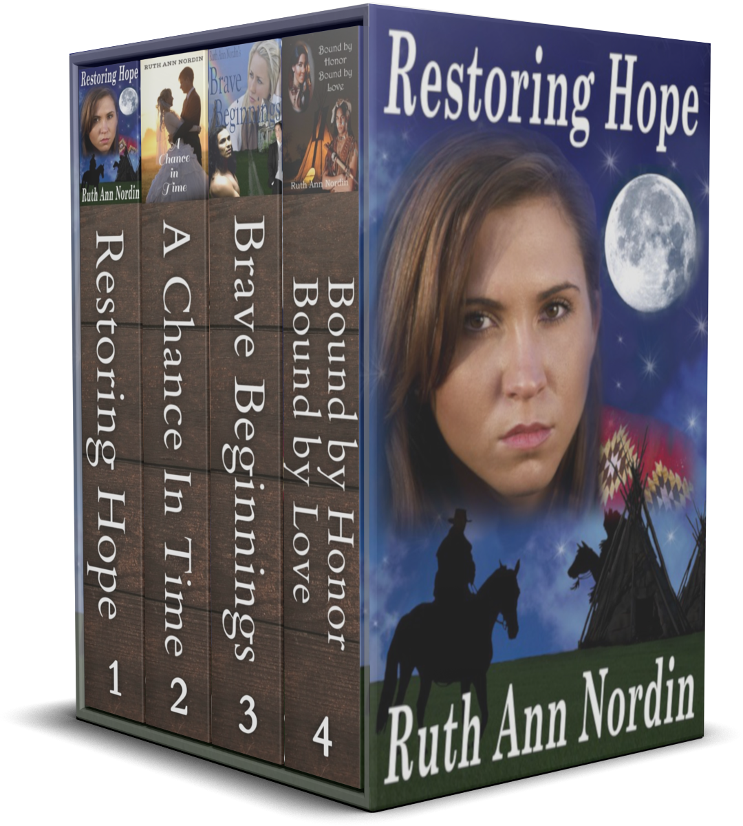Native American Romance Series Boxed Set