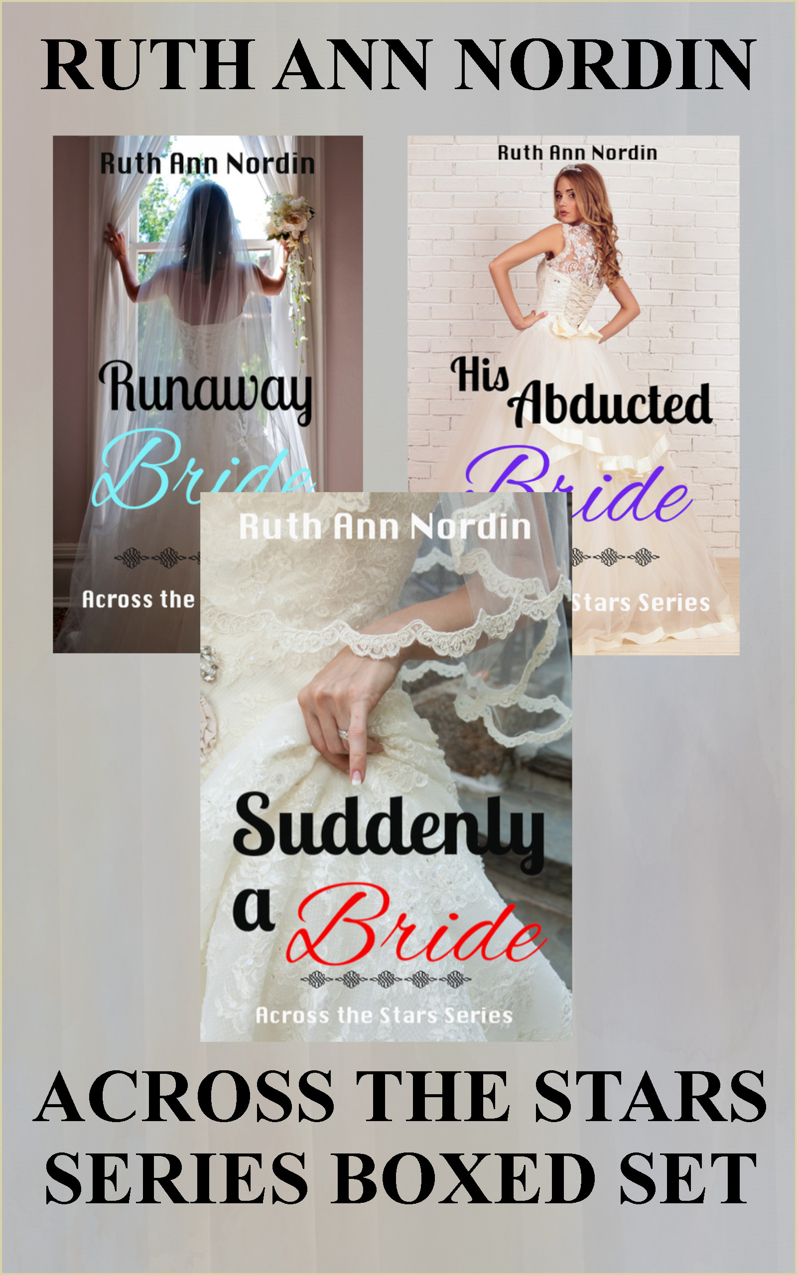 Across the Stars Series Boxed Set flat ebook cover