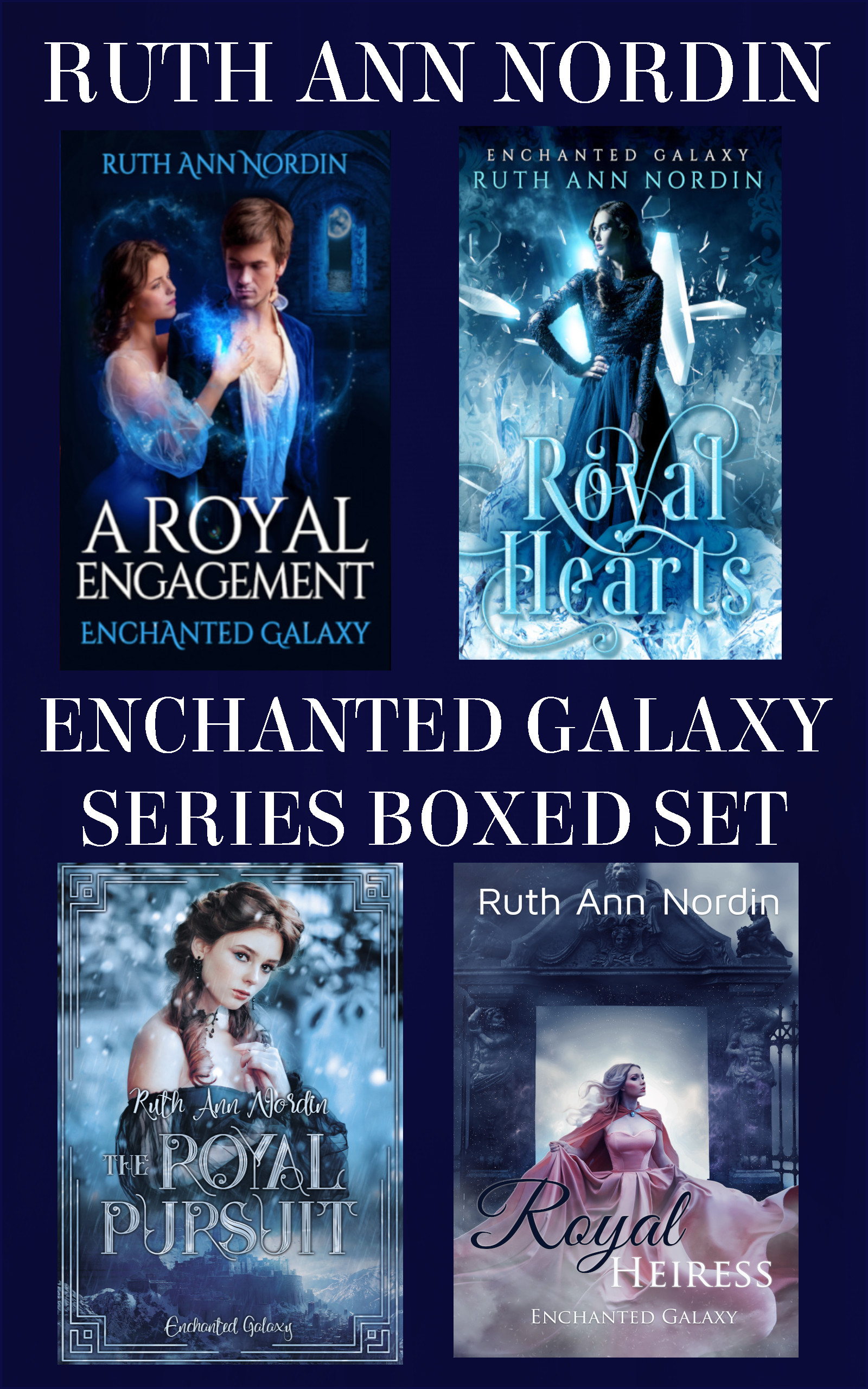 Enchanted Galaxy Boxed Set flat ebook cover