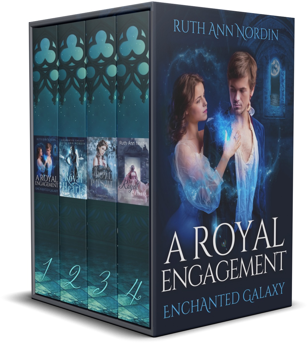 Enchanted Galaxy Series Boxed Set