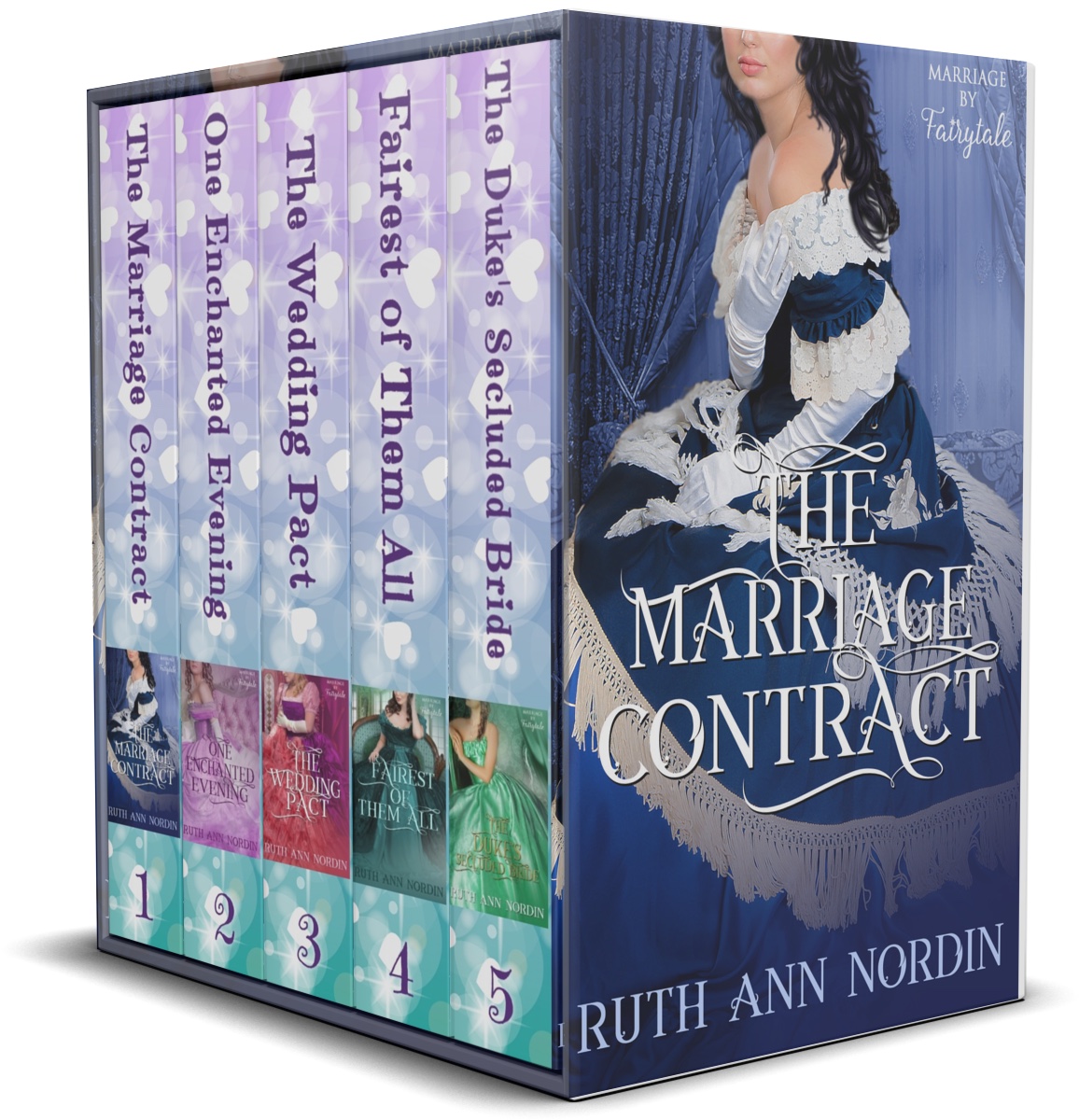 Marriage by Fairytale Series Boxed Set 3D Cover
