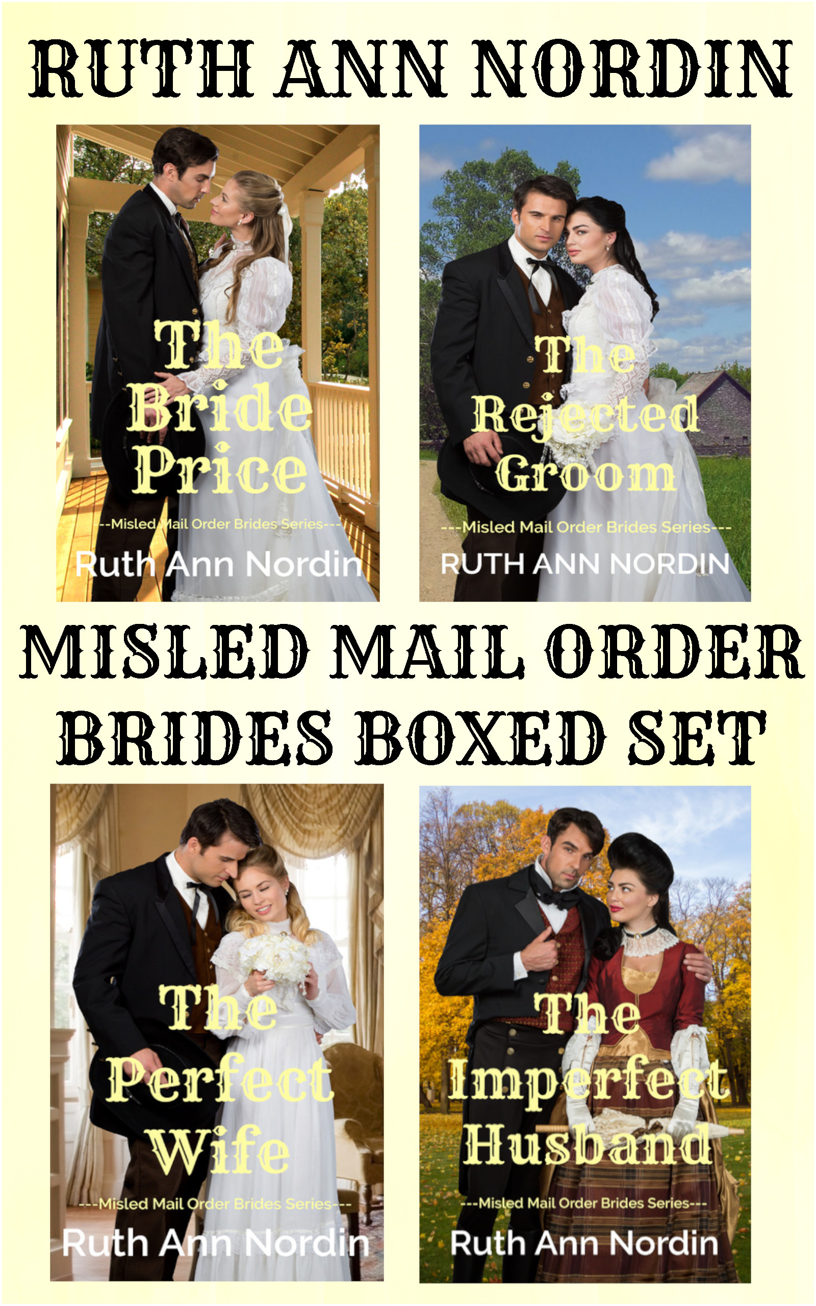 Misled Mail Order Brides boxed set flat ebook cover
