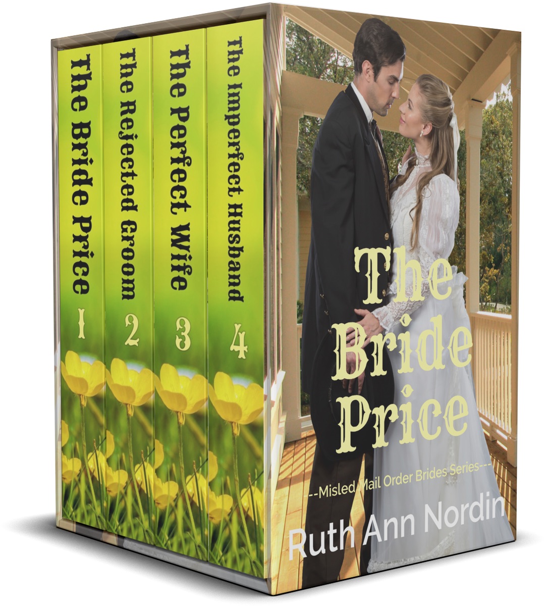 Misled Mail Order Brides Series Boxed Set 3D Cover