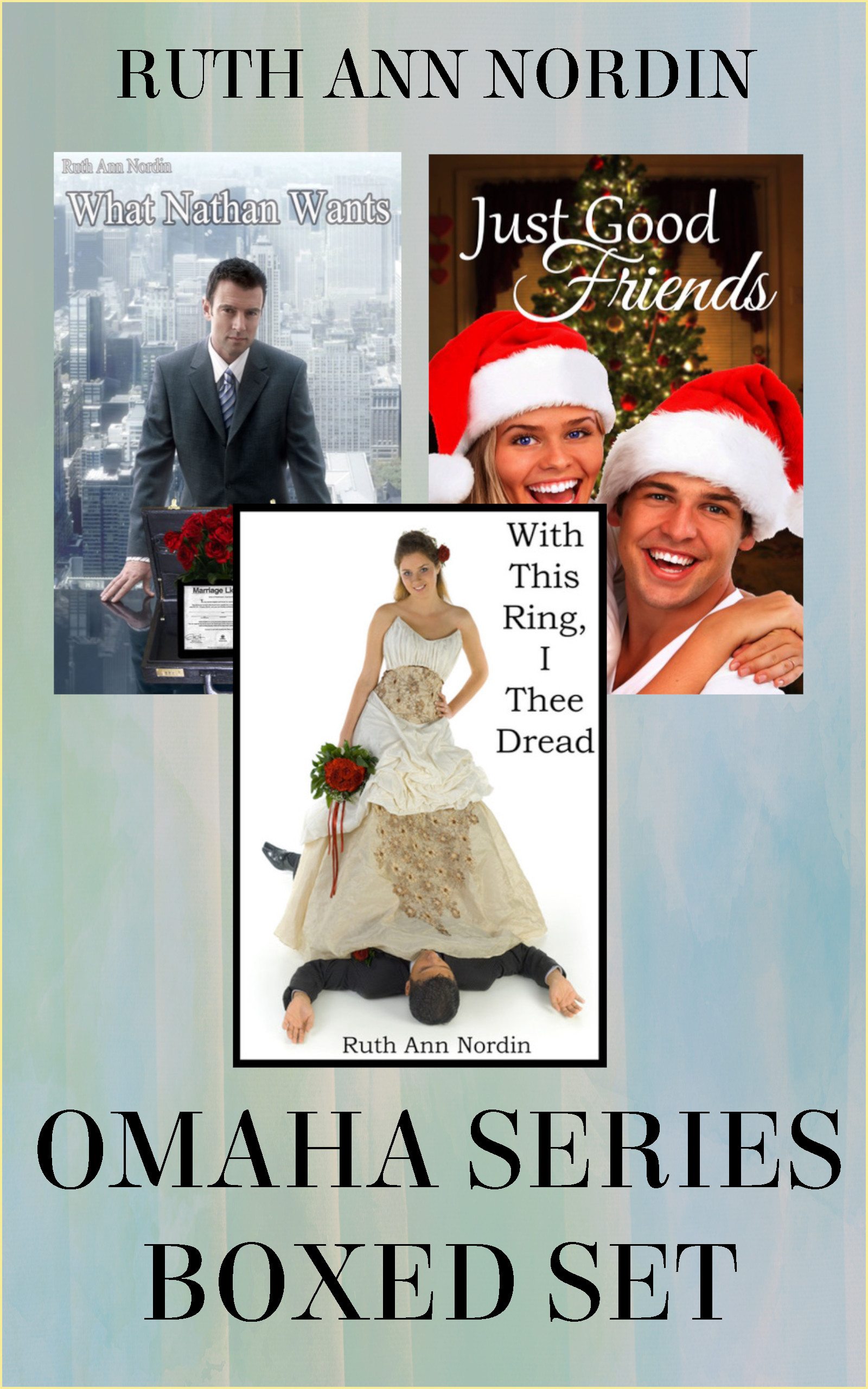 Omaha Series Boxed Set flat ebook cover