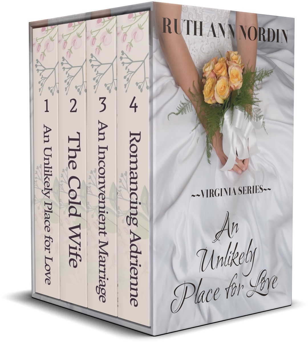 Virginia Series Boxed Set 3D Cover