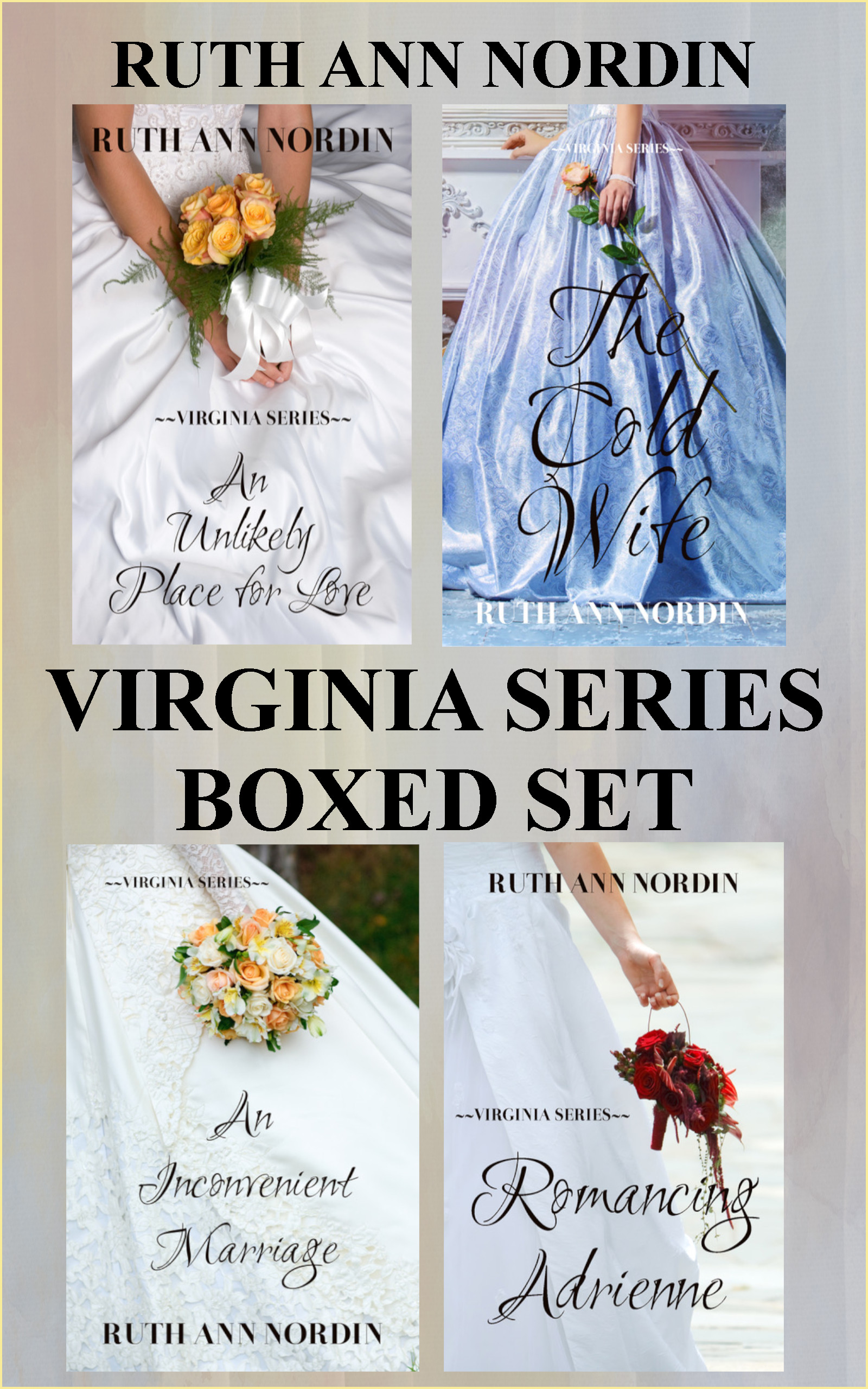 Virginia Series Boxed Set flat ebook cover