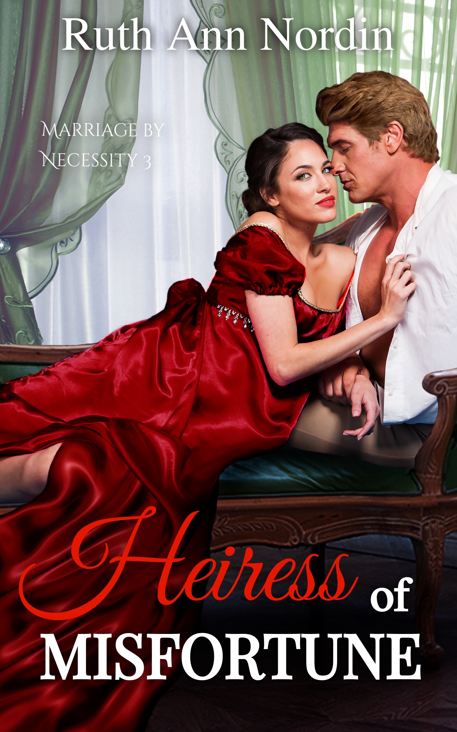 Heiress of Misfortune MBN 3 ebook cover